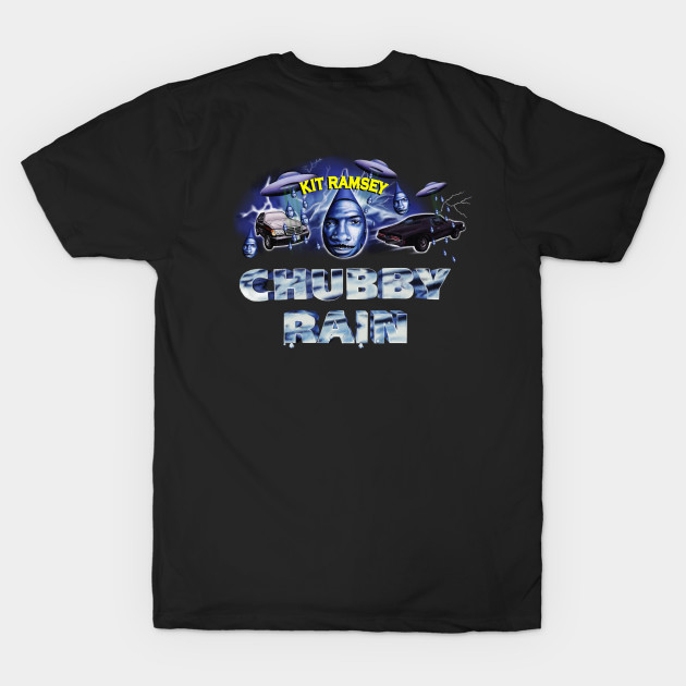 Bowfinger Productions - CHUBBY RAIN Movie Premiere Shirt by yawncompany